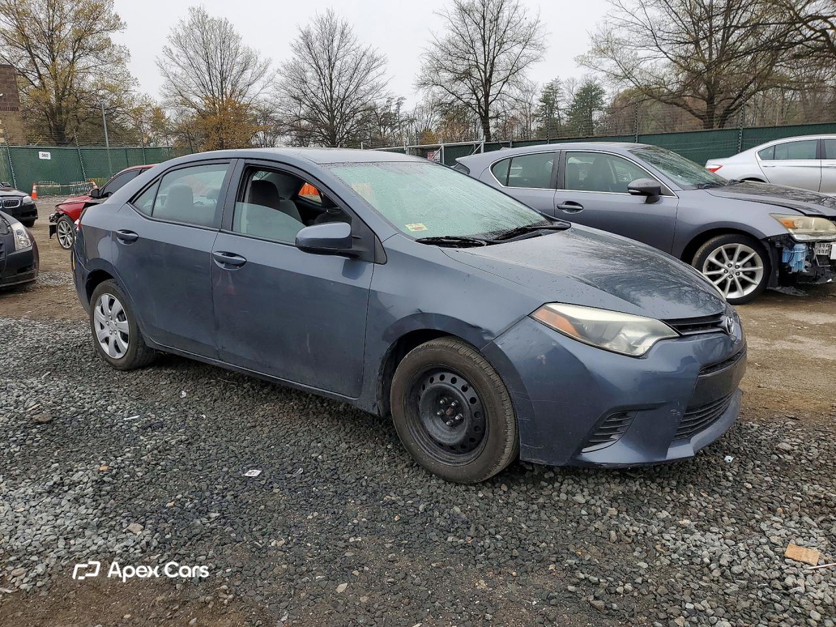 Toyota Corolla 2016
