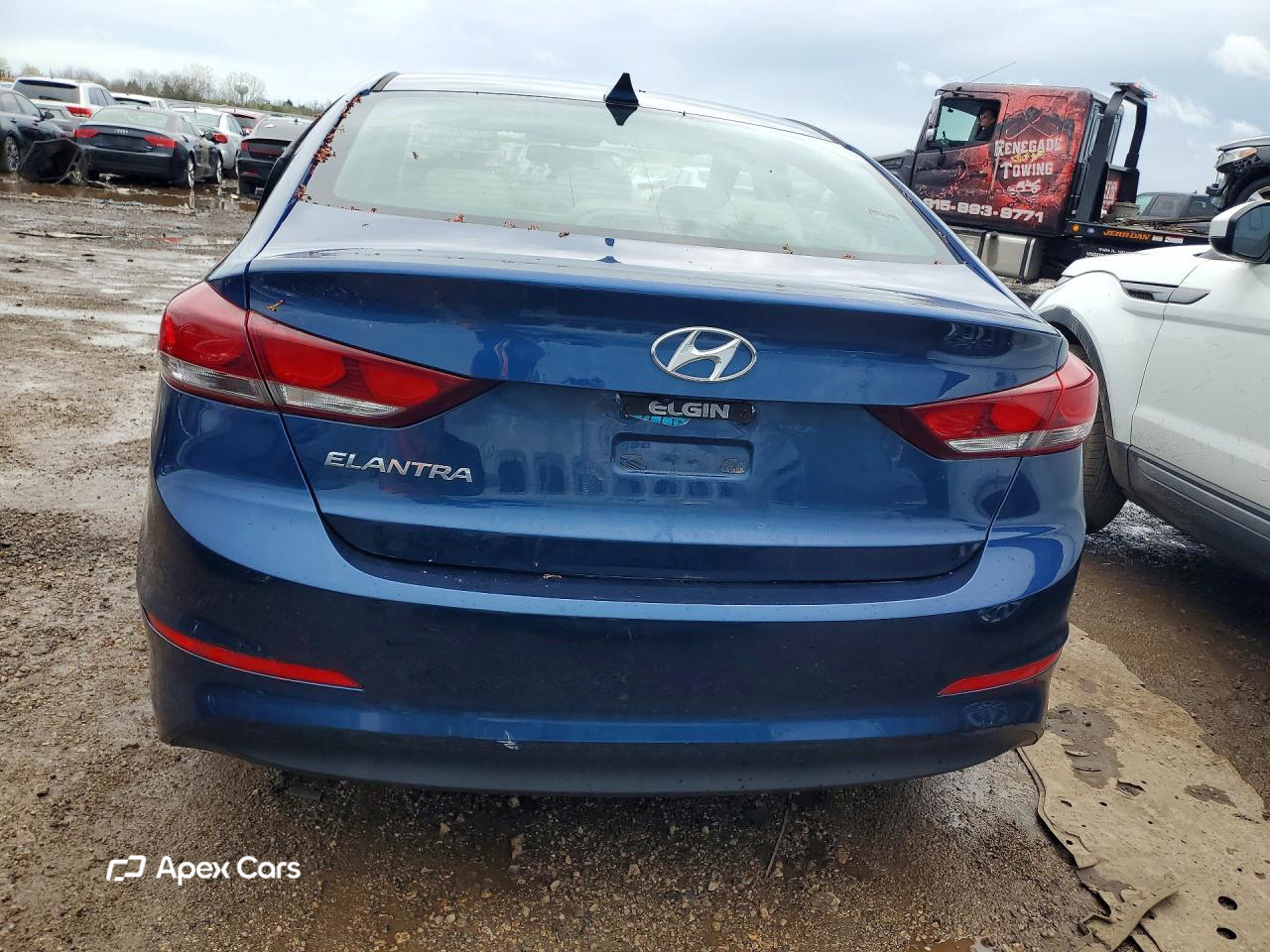 Hyundai Elantra 2018