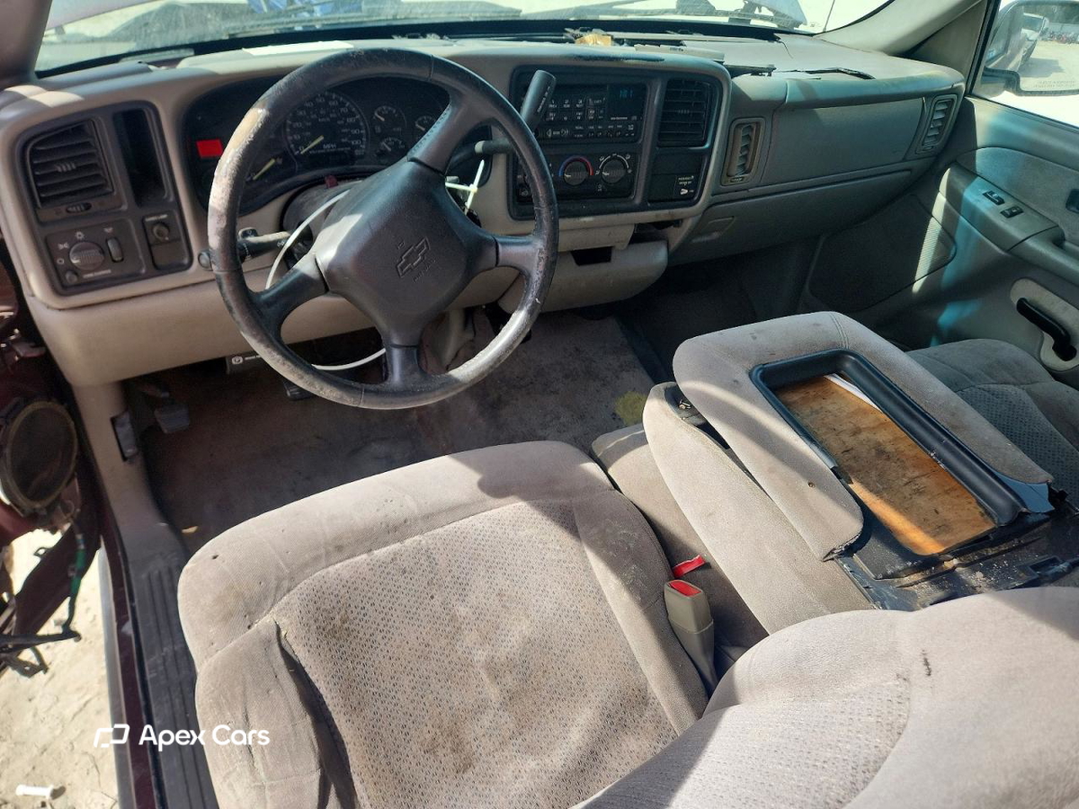 Chevrolet Silverado 2000