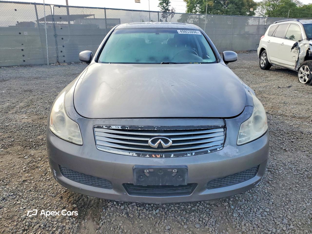 Infiniti G 2007