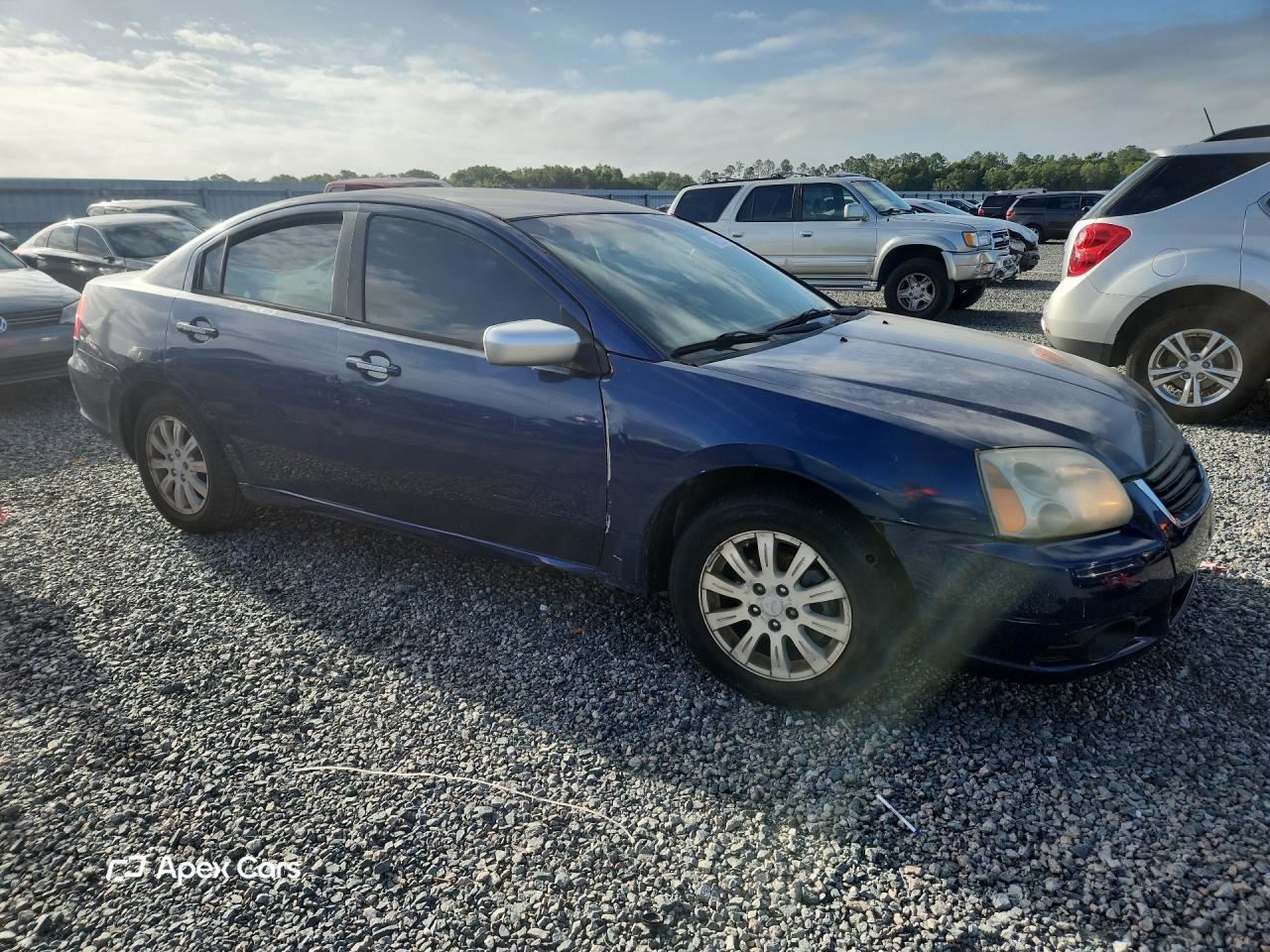 Mitsubishi Galant 2009