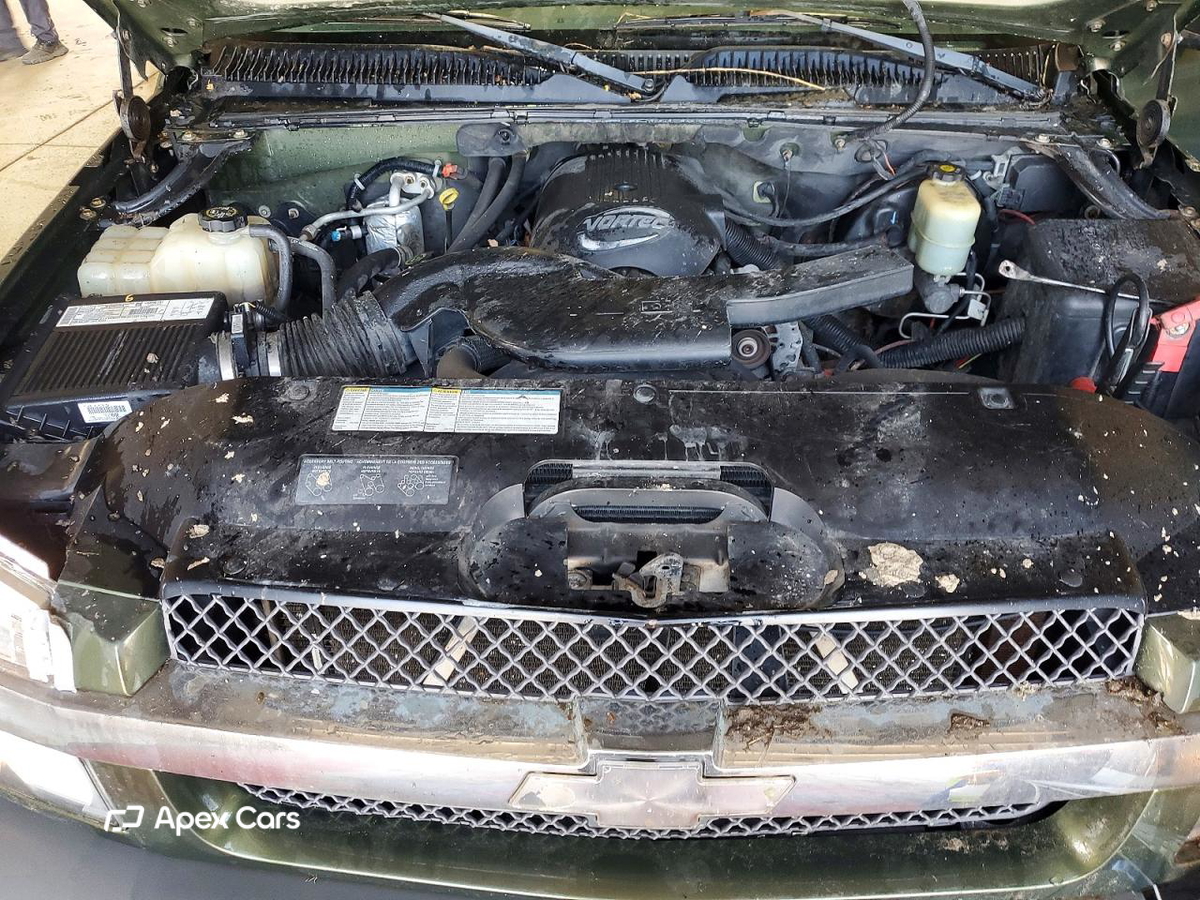 Chevrolet Avalanche 2002