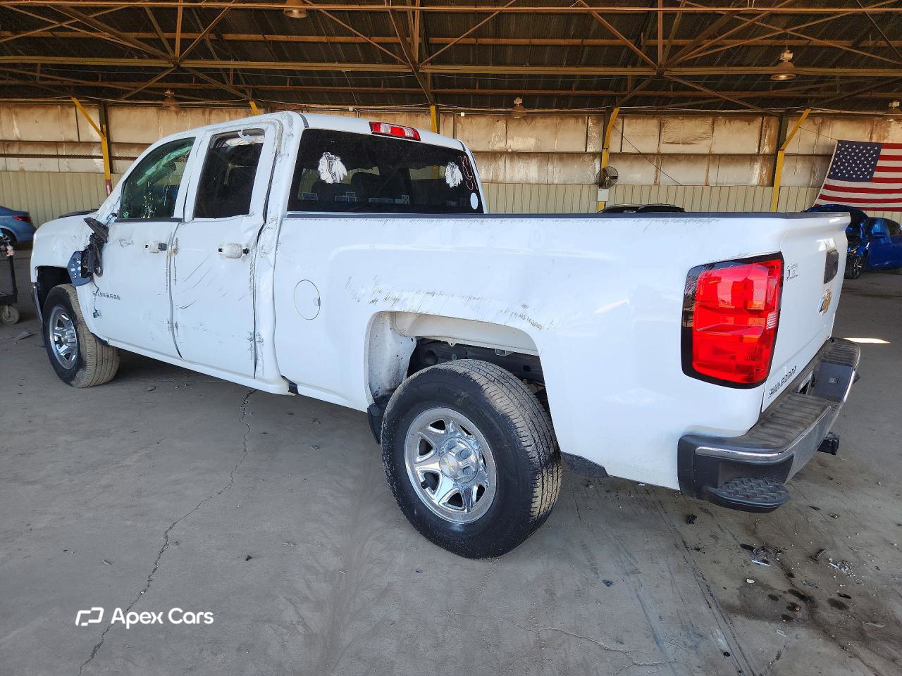 Chevrolet Silverado 2018