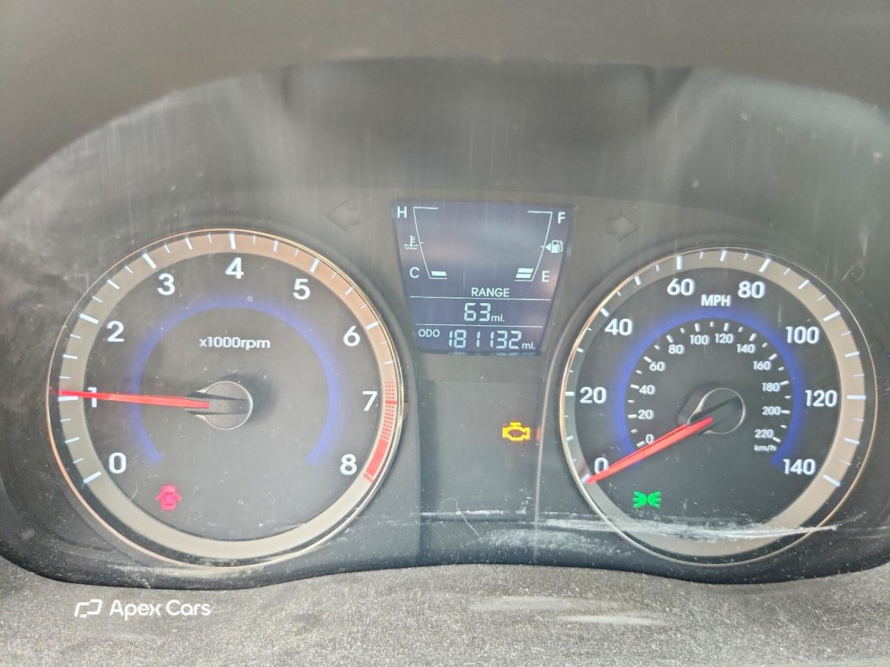 Hyundai Accent 2014