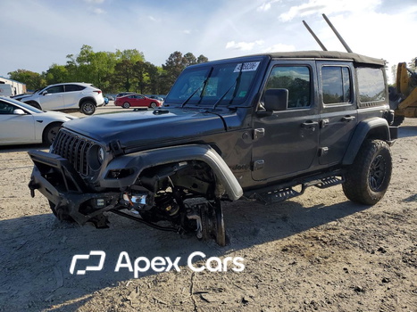 Jeep Wrangler 2024 - Image 1 of 14