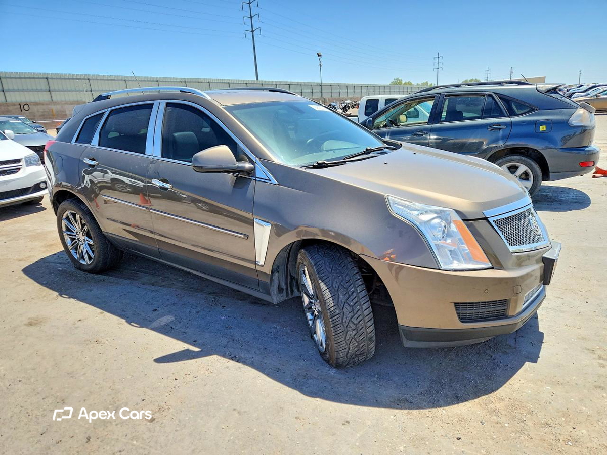 Cadillac SRX 2015