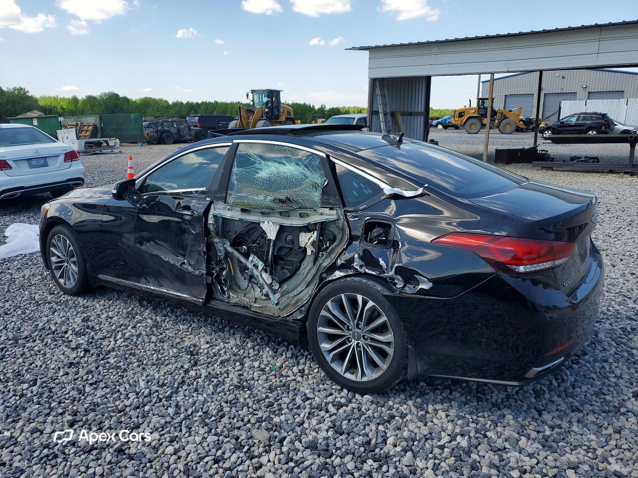Hyundai Genesis 2016