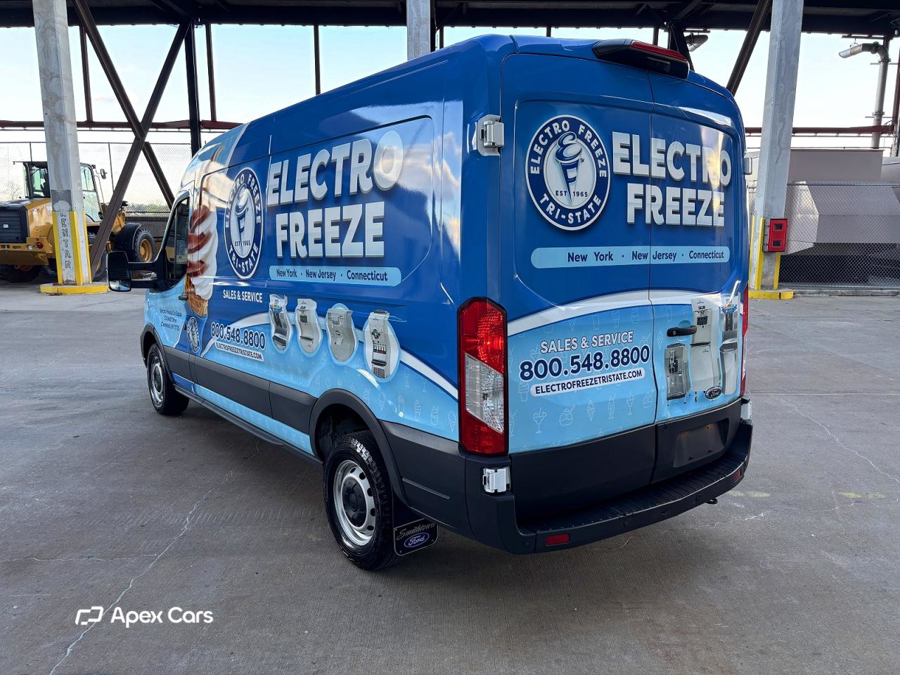 Ford Transit 2023