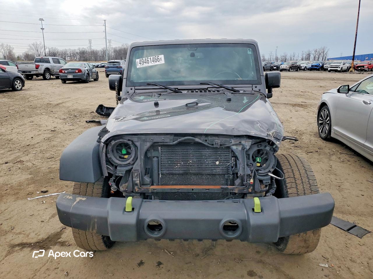 Jeep Wrangler 2014