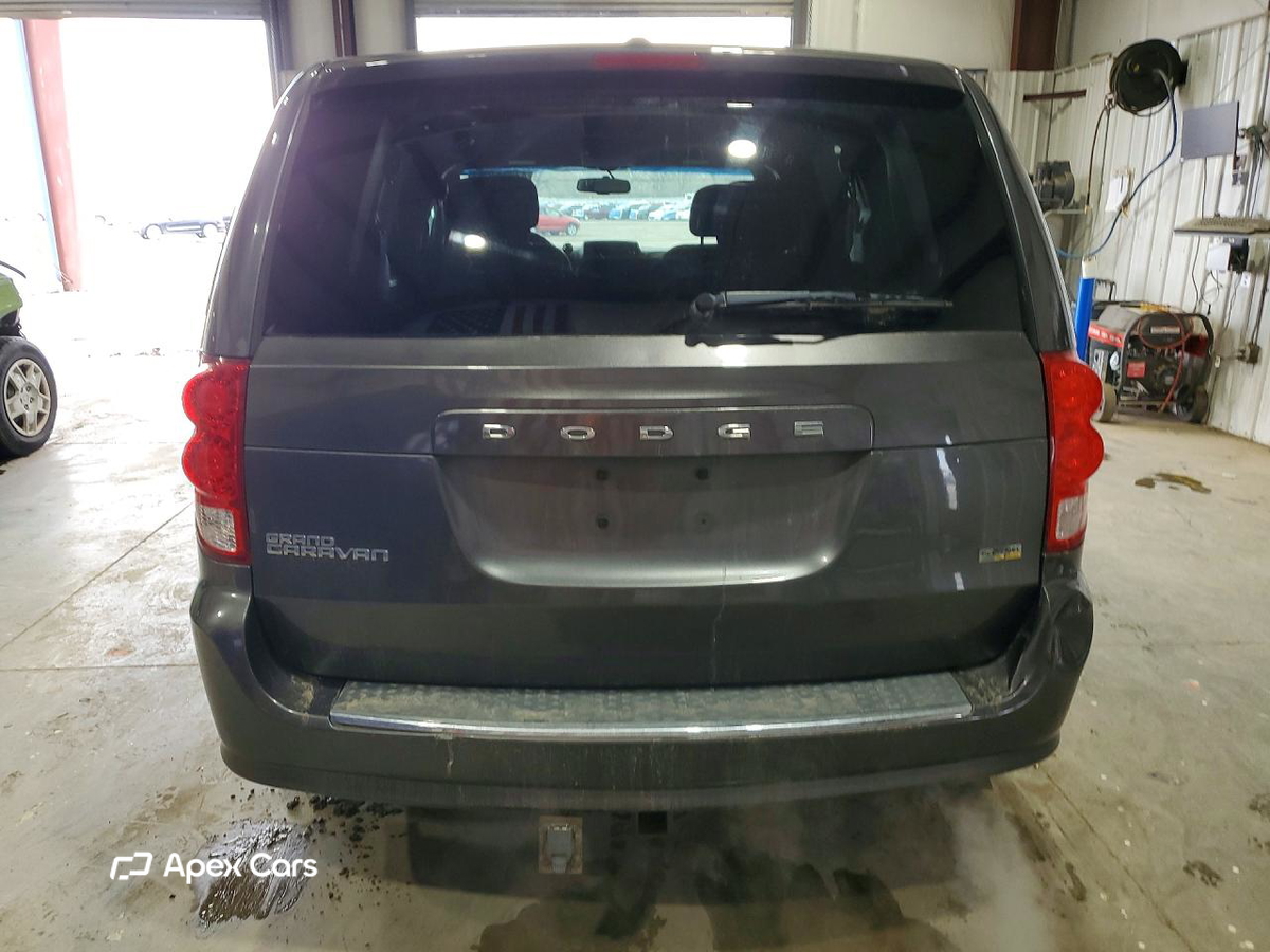 Dodge Caravan 2016