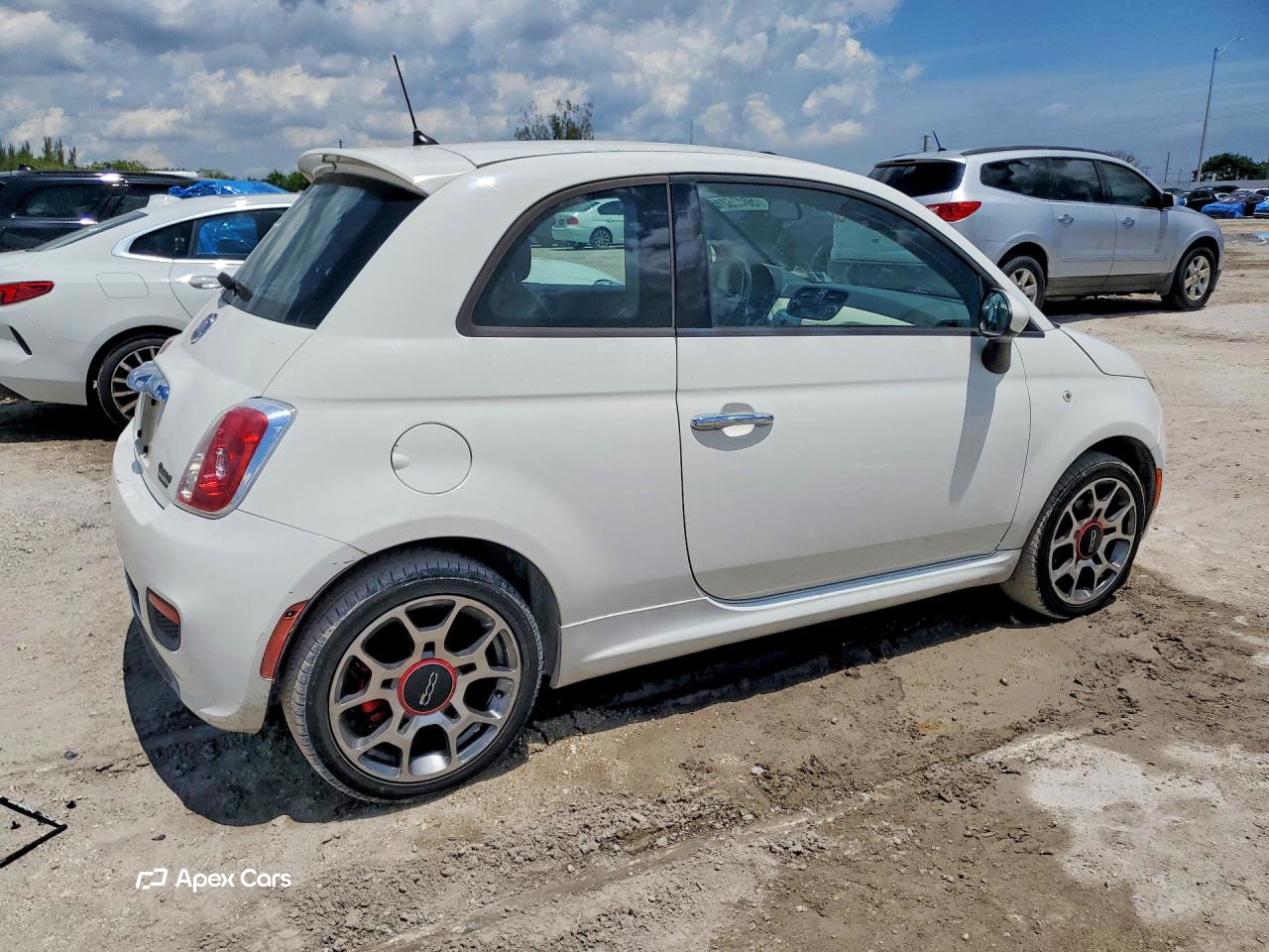 Fiat 500 2015