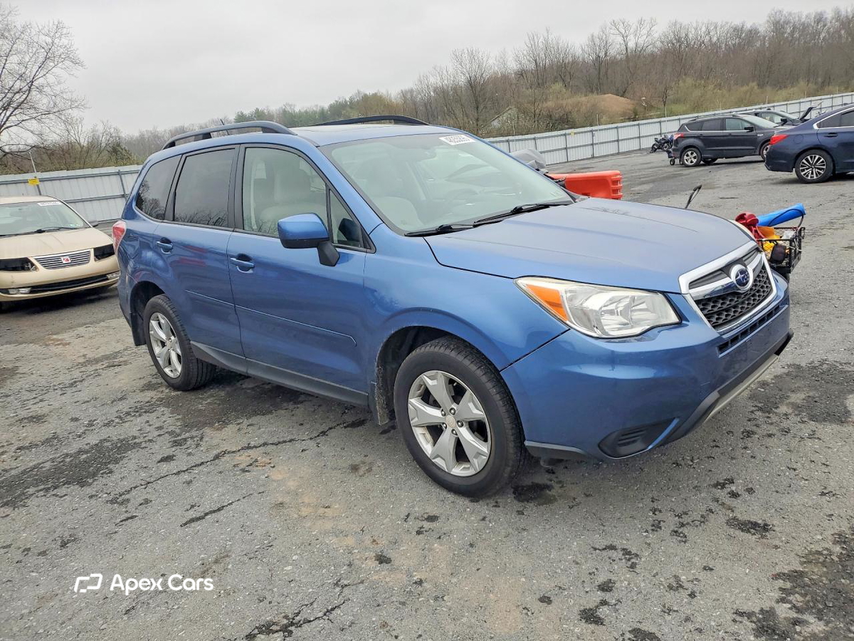 Subaru Forester 2015