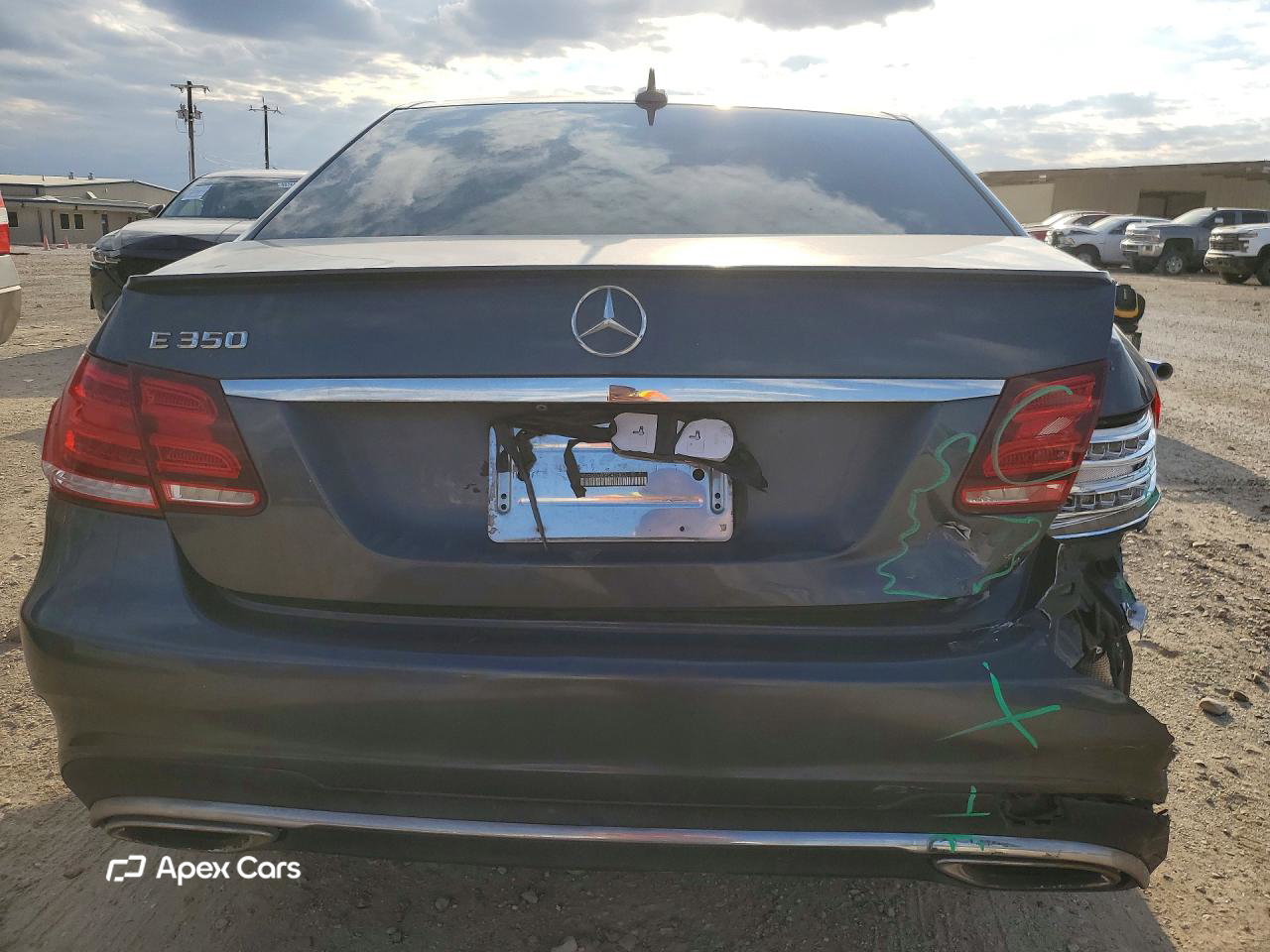 Mercedes-Benz E-klasse 2016