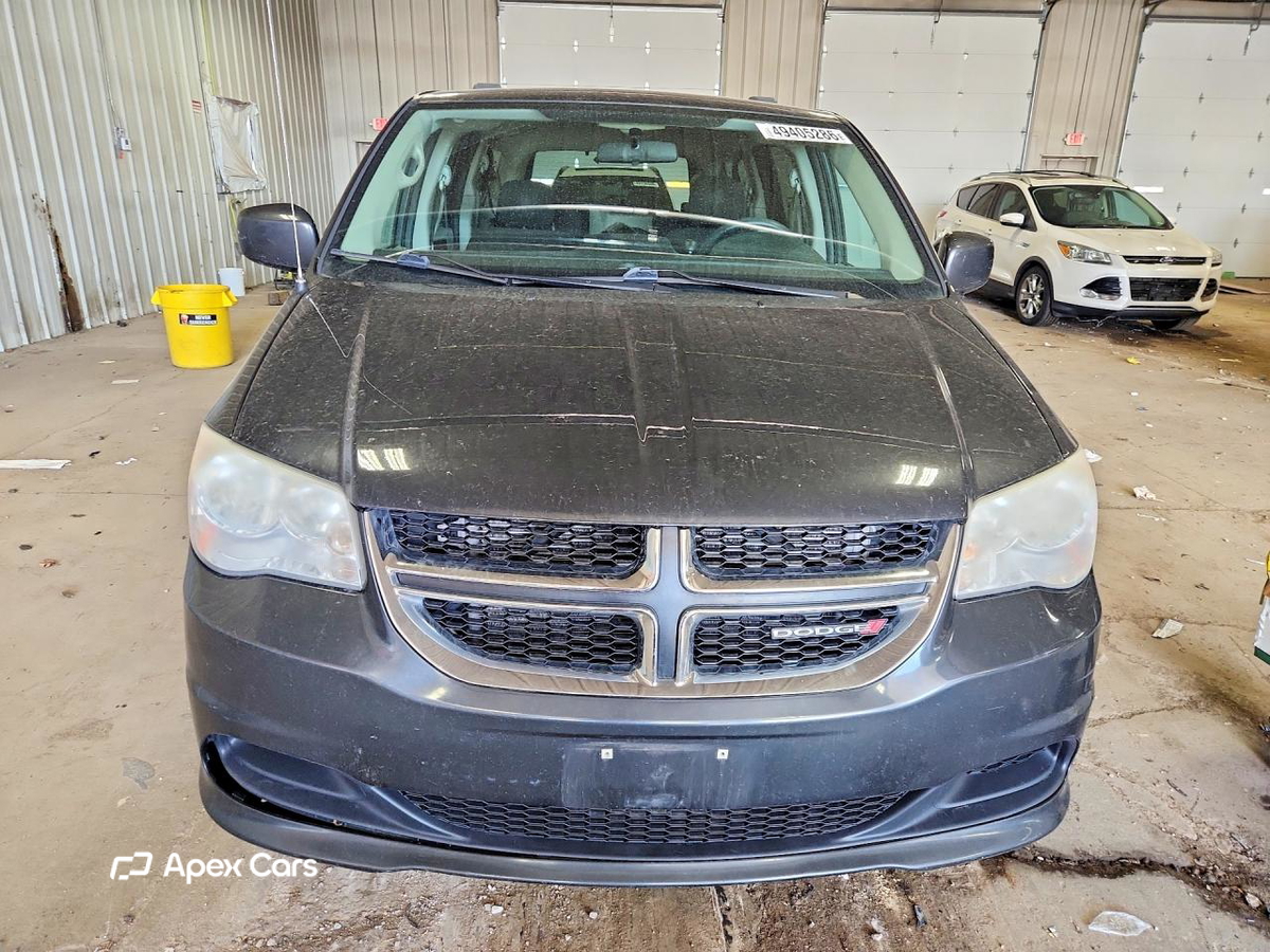 Dodge Caravan 2012