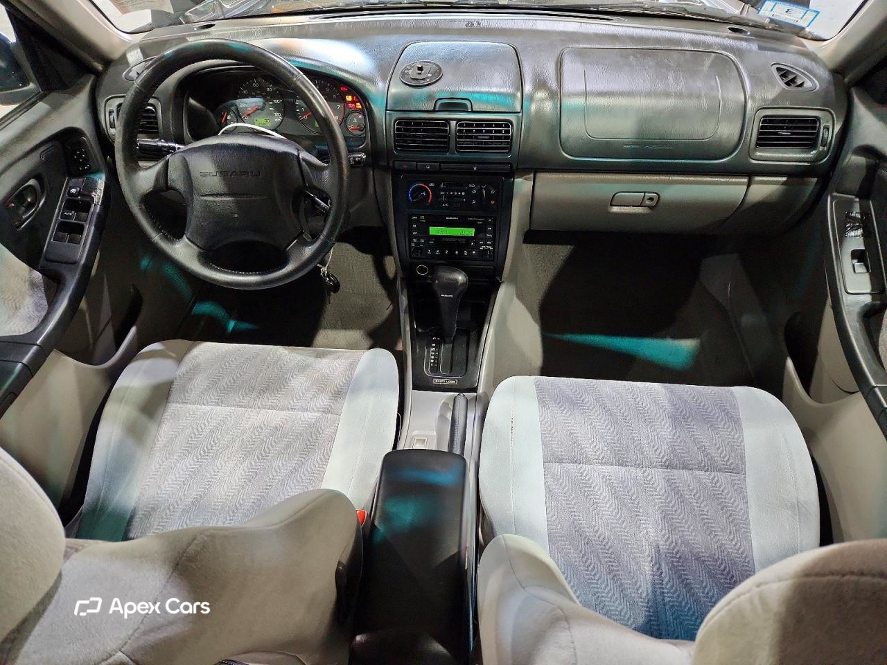Subaru Forester 2002
