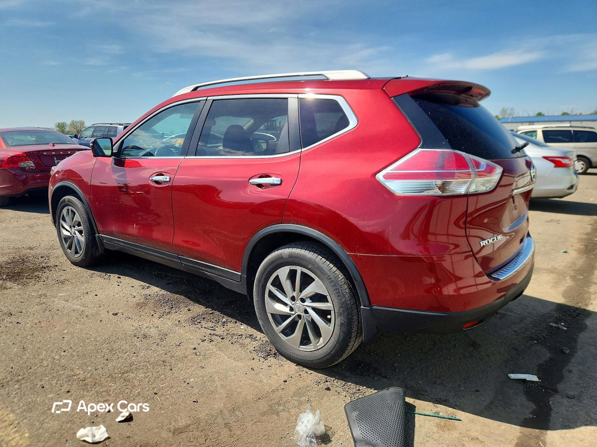 Nissan Rogue 2014