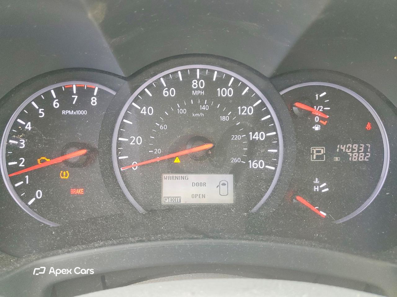Nissan Quest 2012