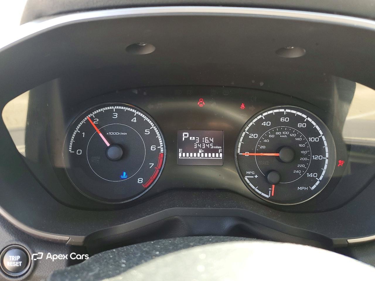 Subaru Impreza 2018
