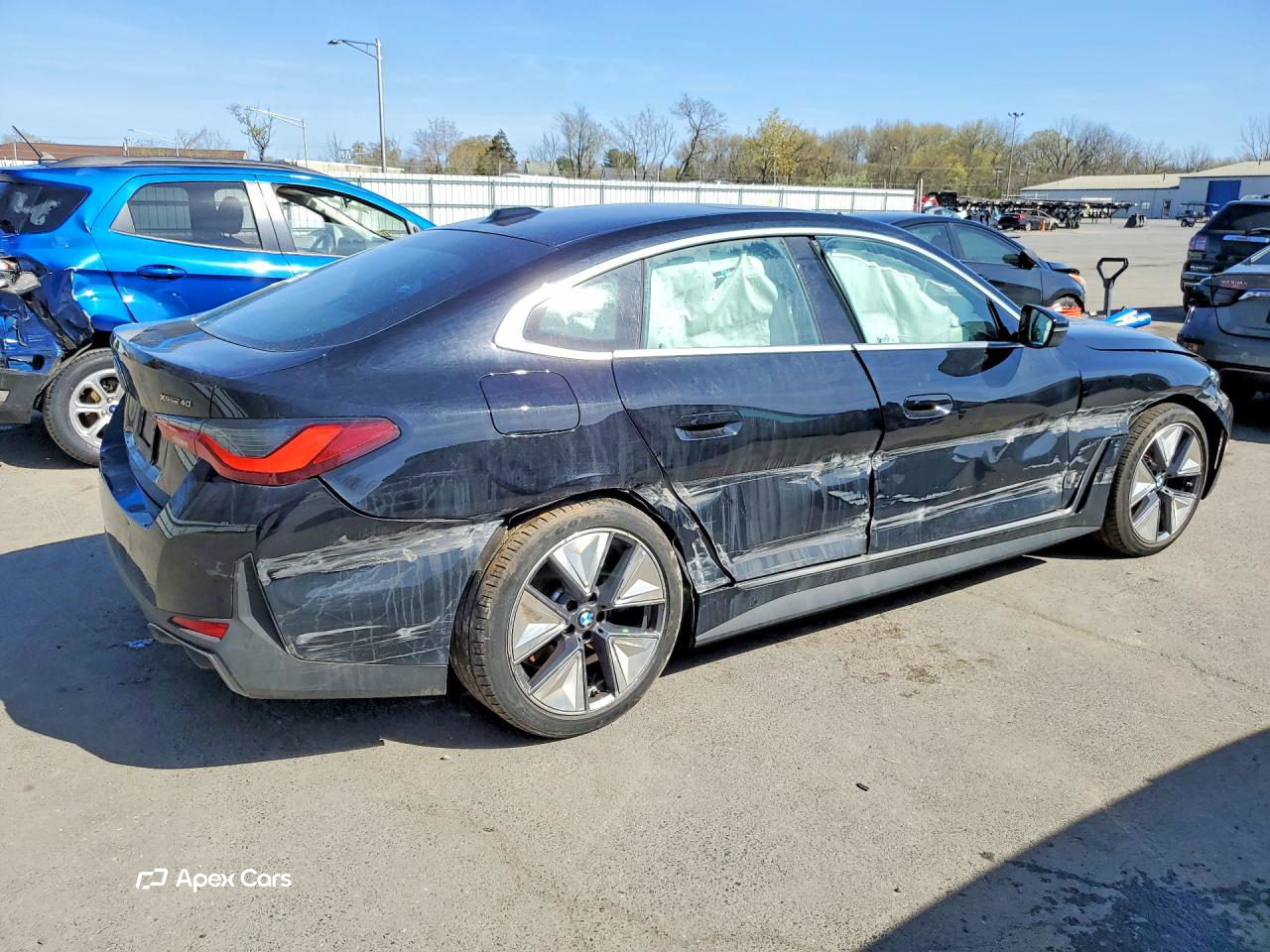 BMW i4 2025