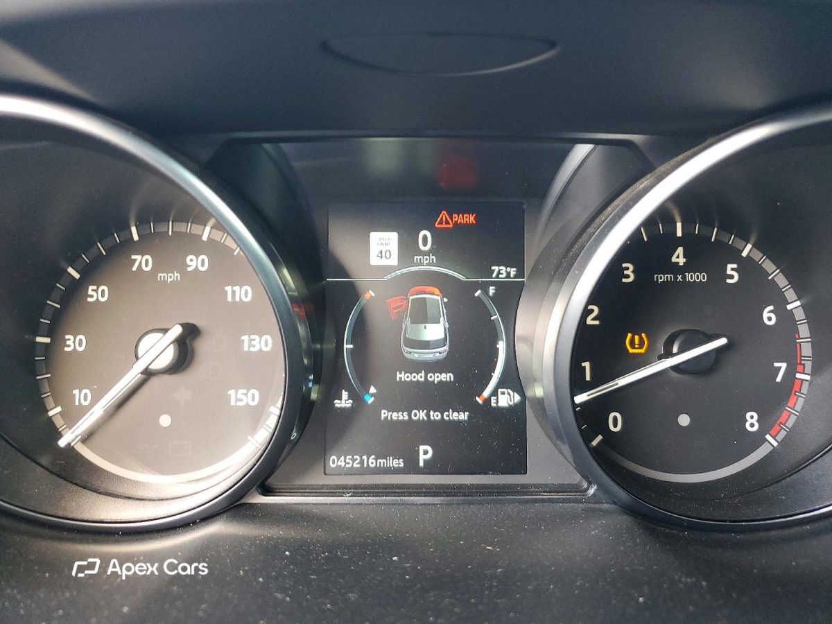 Land Rover Discovery 2019