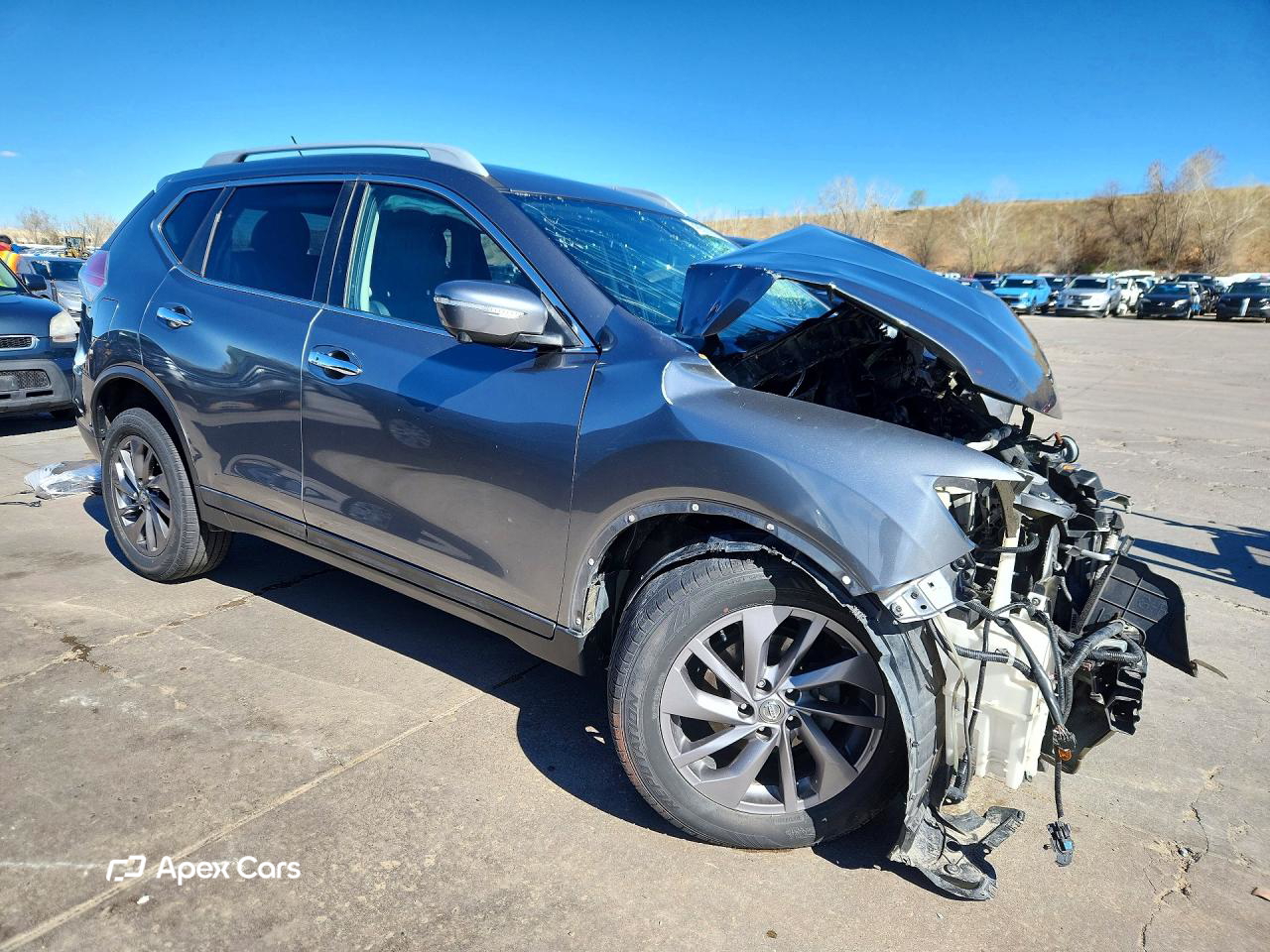 Nissan Rogue 2016