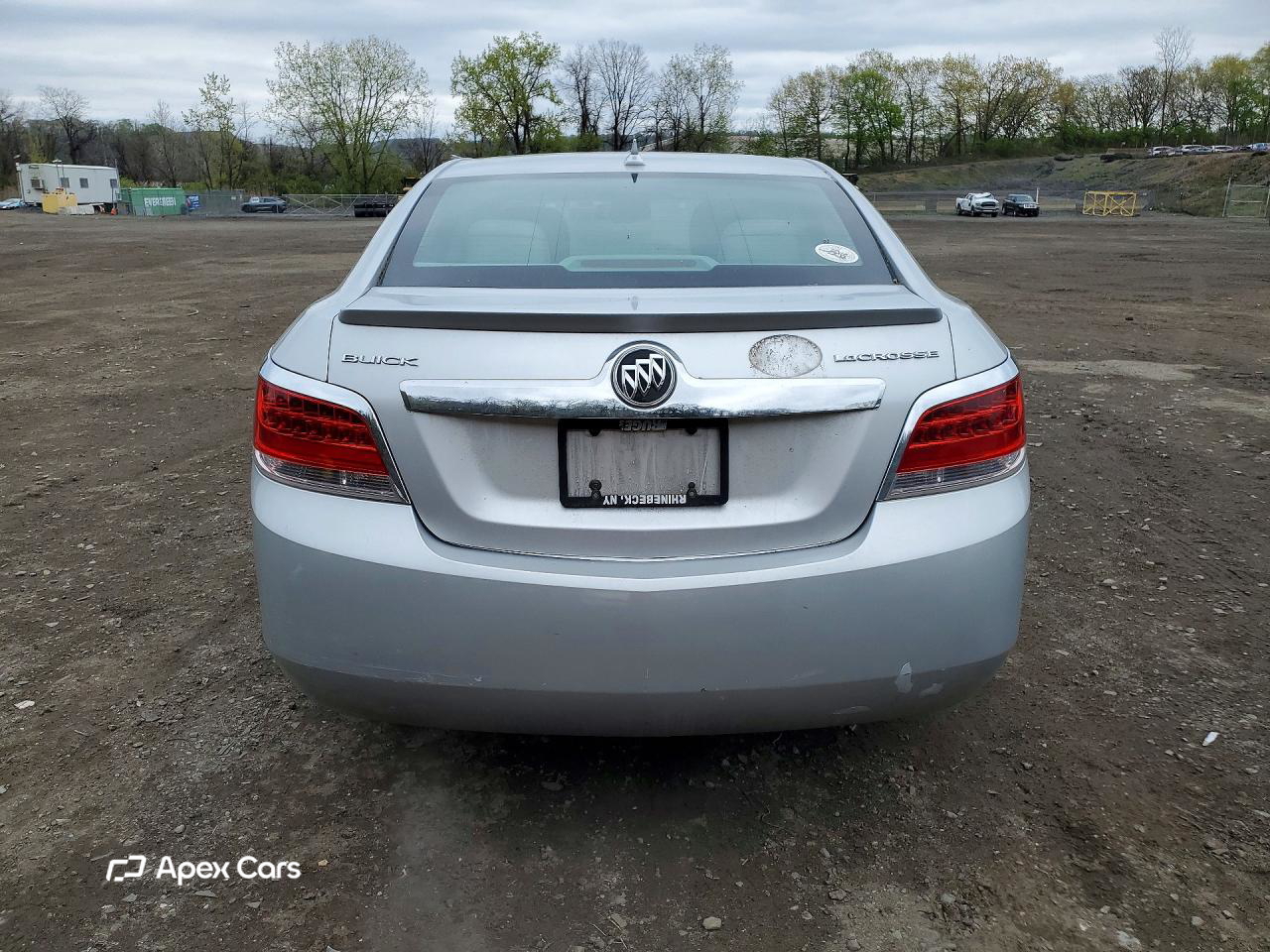 Buick LaCrosse 2012
