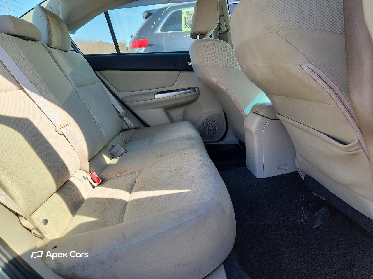 Subaru Impreza 2016
