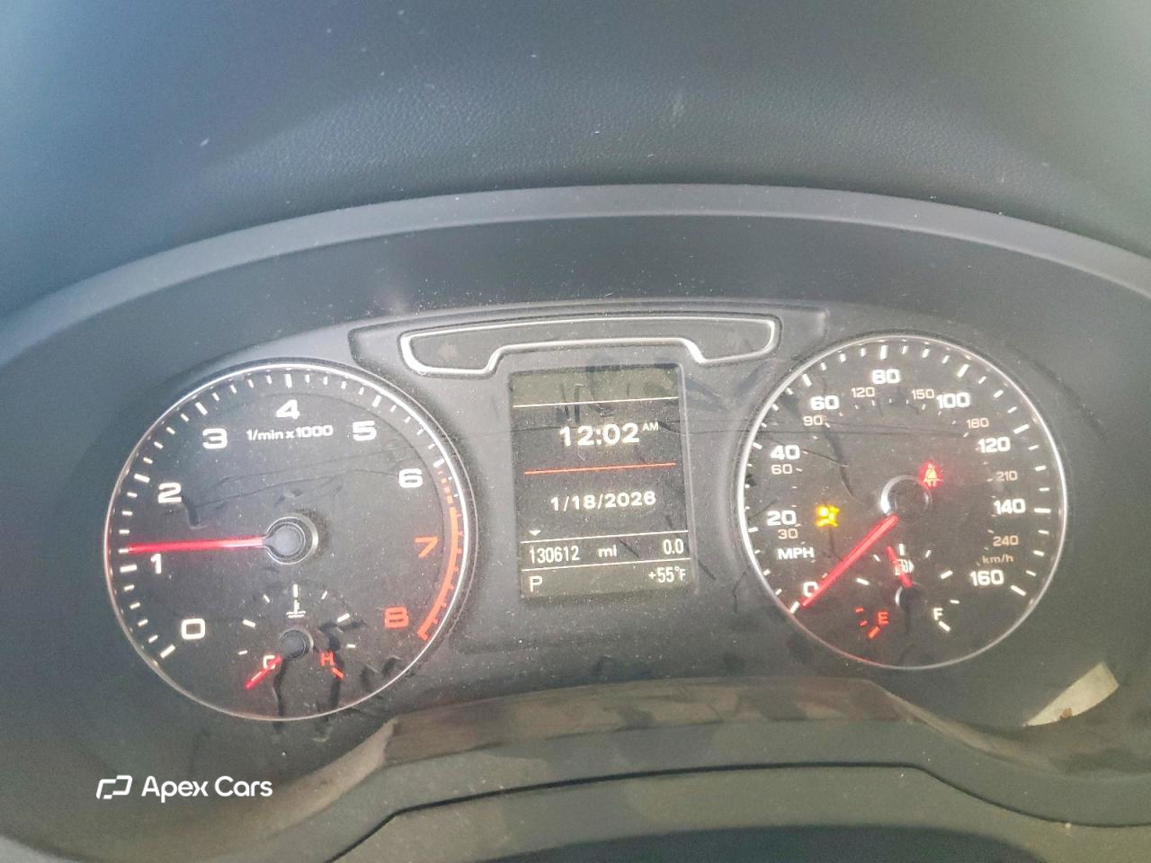Audi Q3 2015