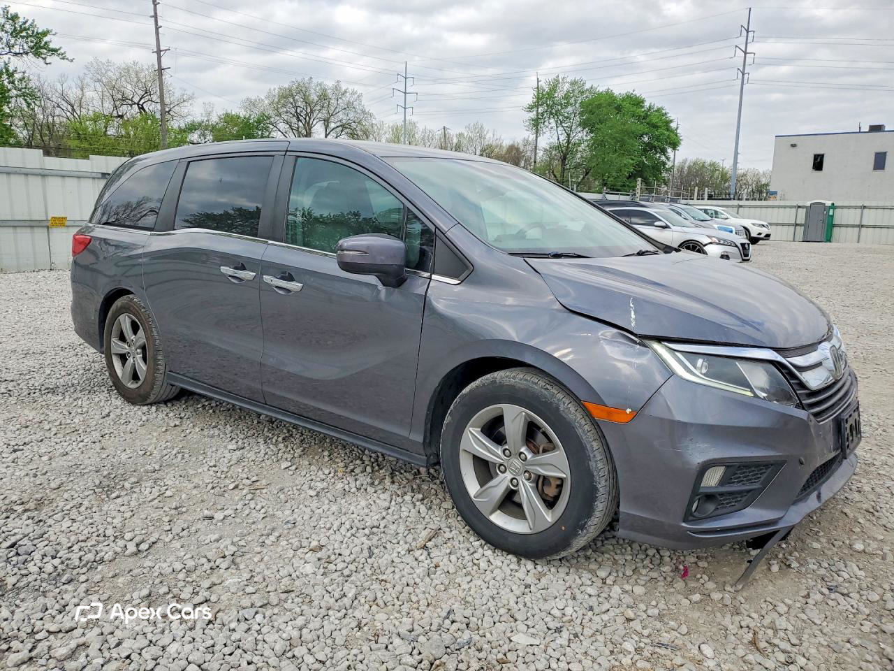 Honda Odyssey 2018