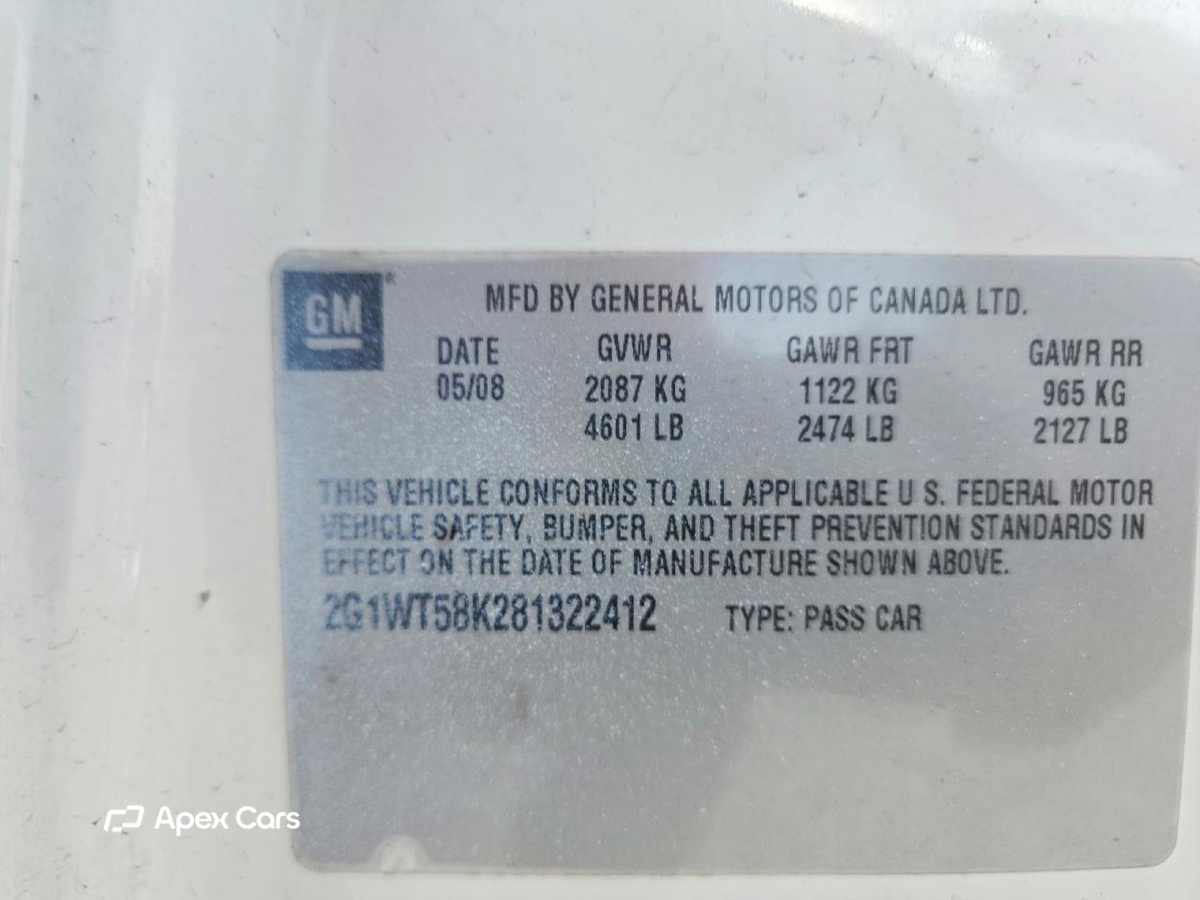 Chevrolet Impala 2008
