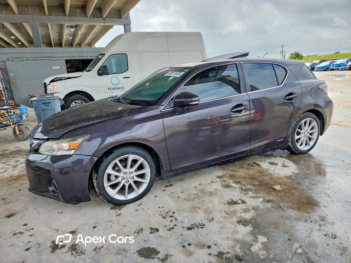 2012 Lexus CT - Zdjęcie 1 z 5