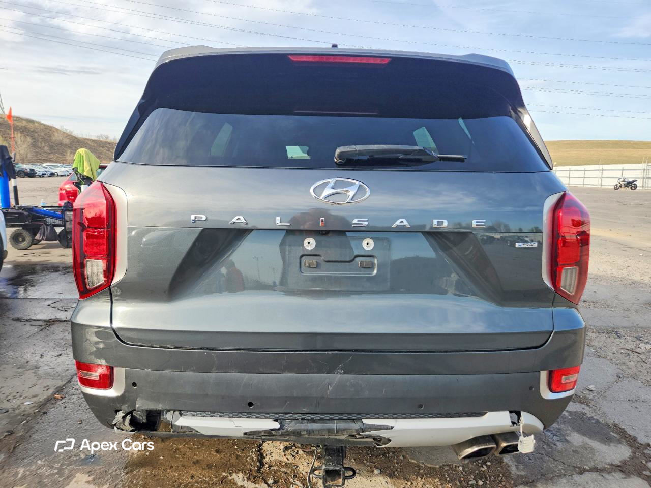 Hyundai Palisade 2021
