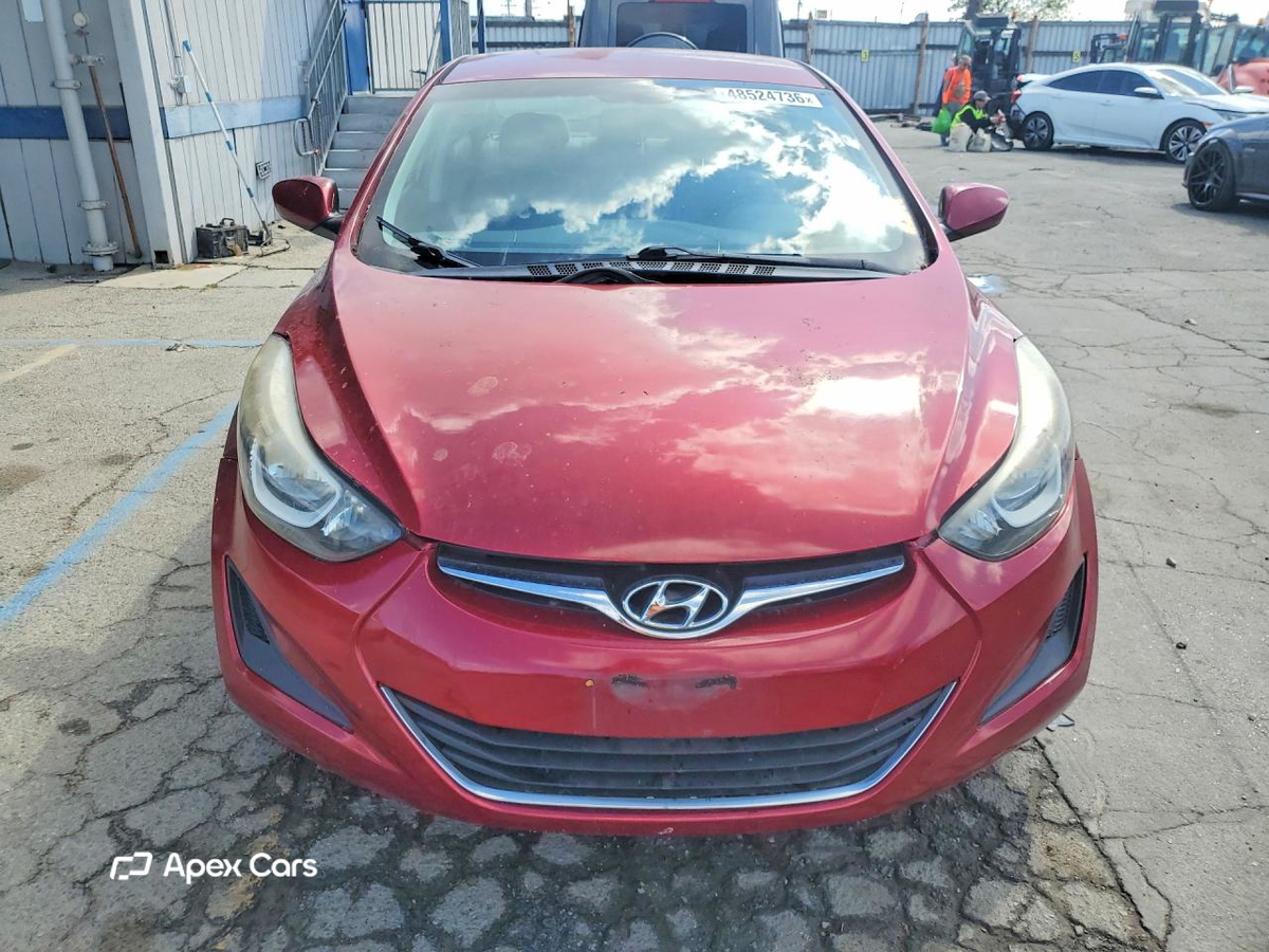 Hyundai Elantra 2016