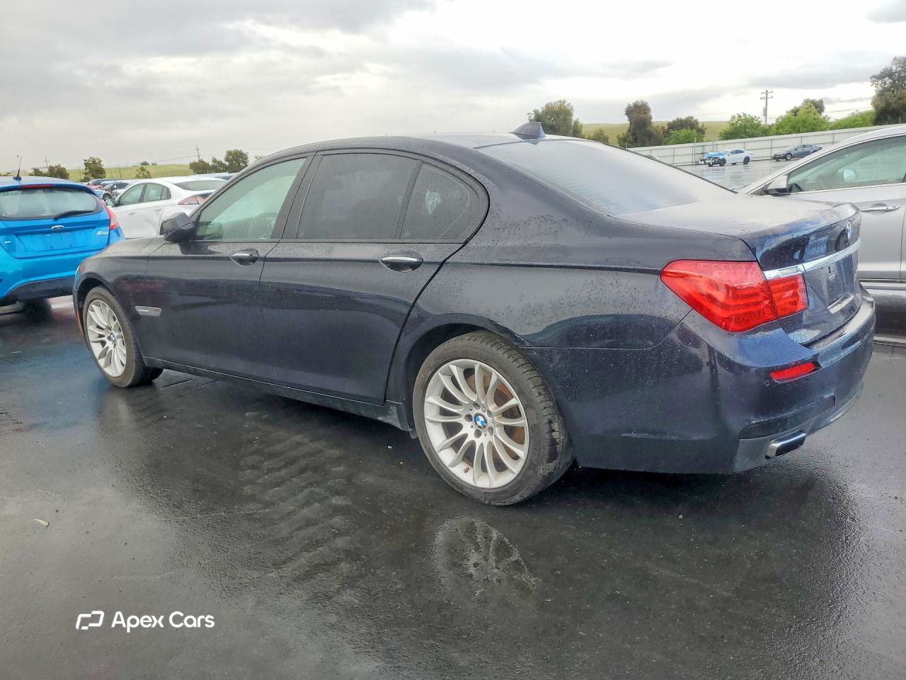 BMW Series 7 2011