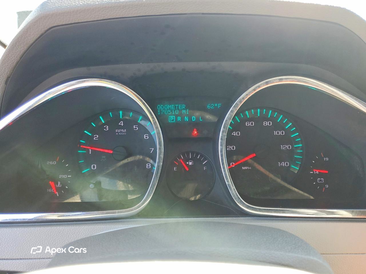 Chevrolet Traverse 2011