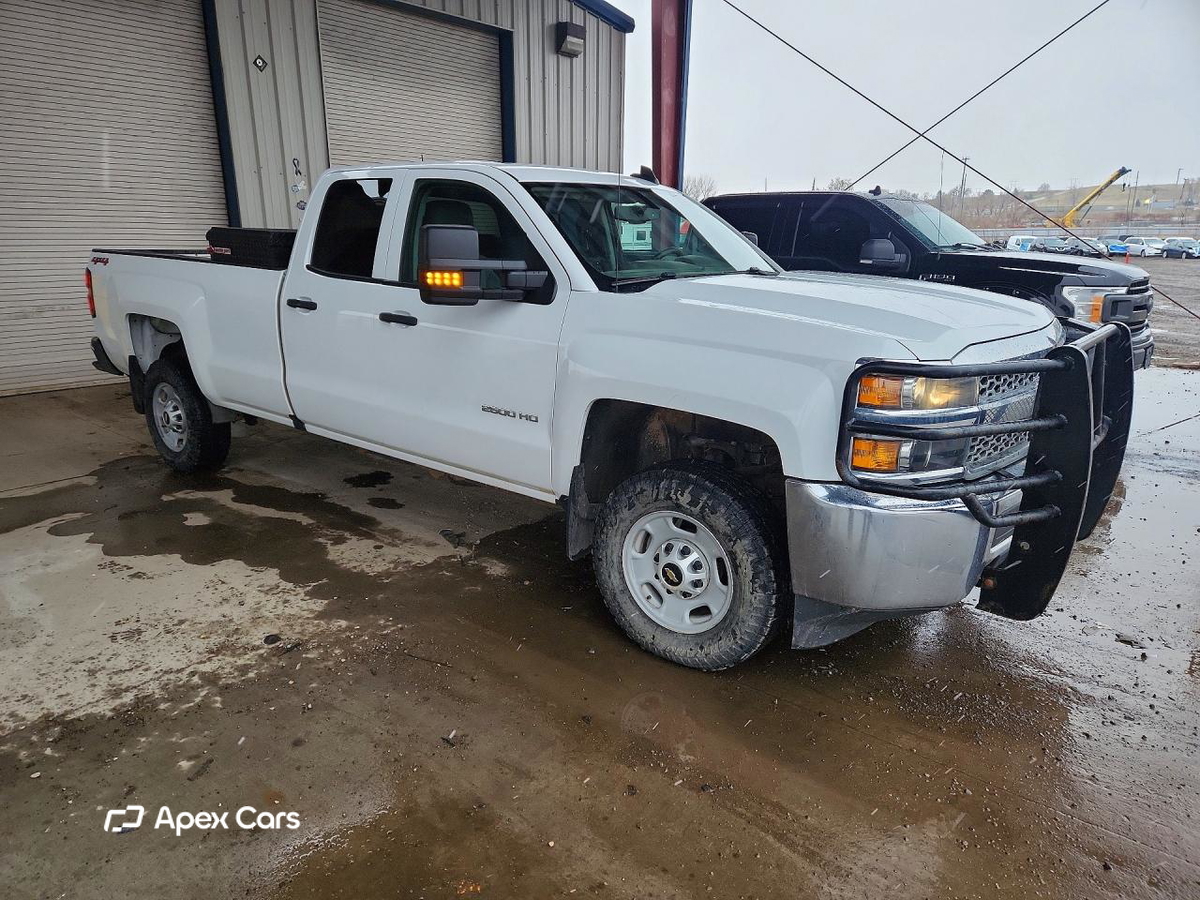 Chevrolet Silverado 2019