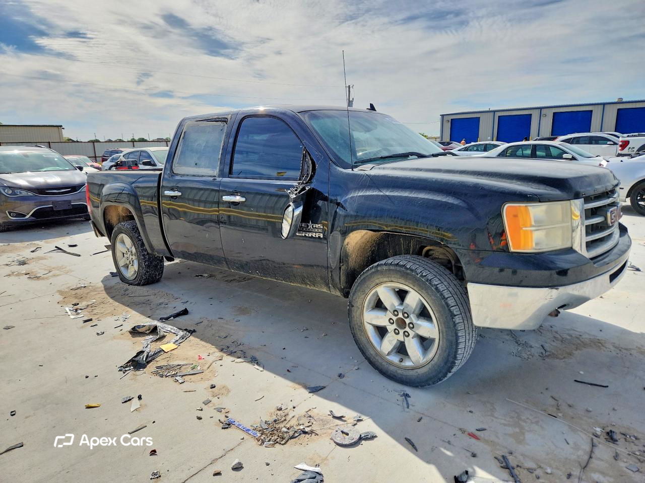 GMC Sierra 2013