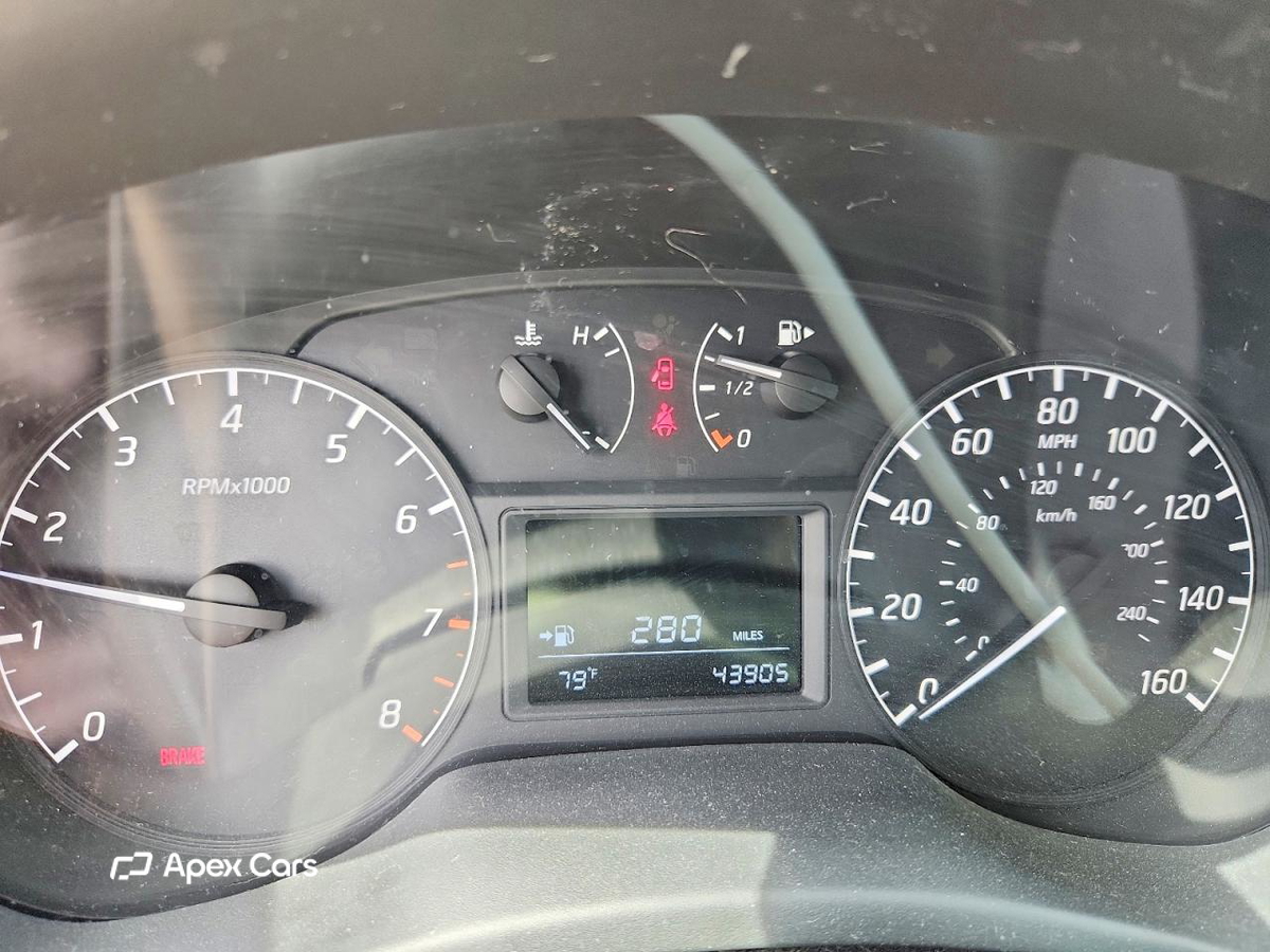 Nissan Sentra 2017