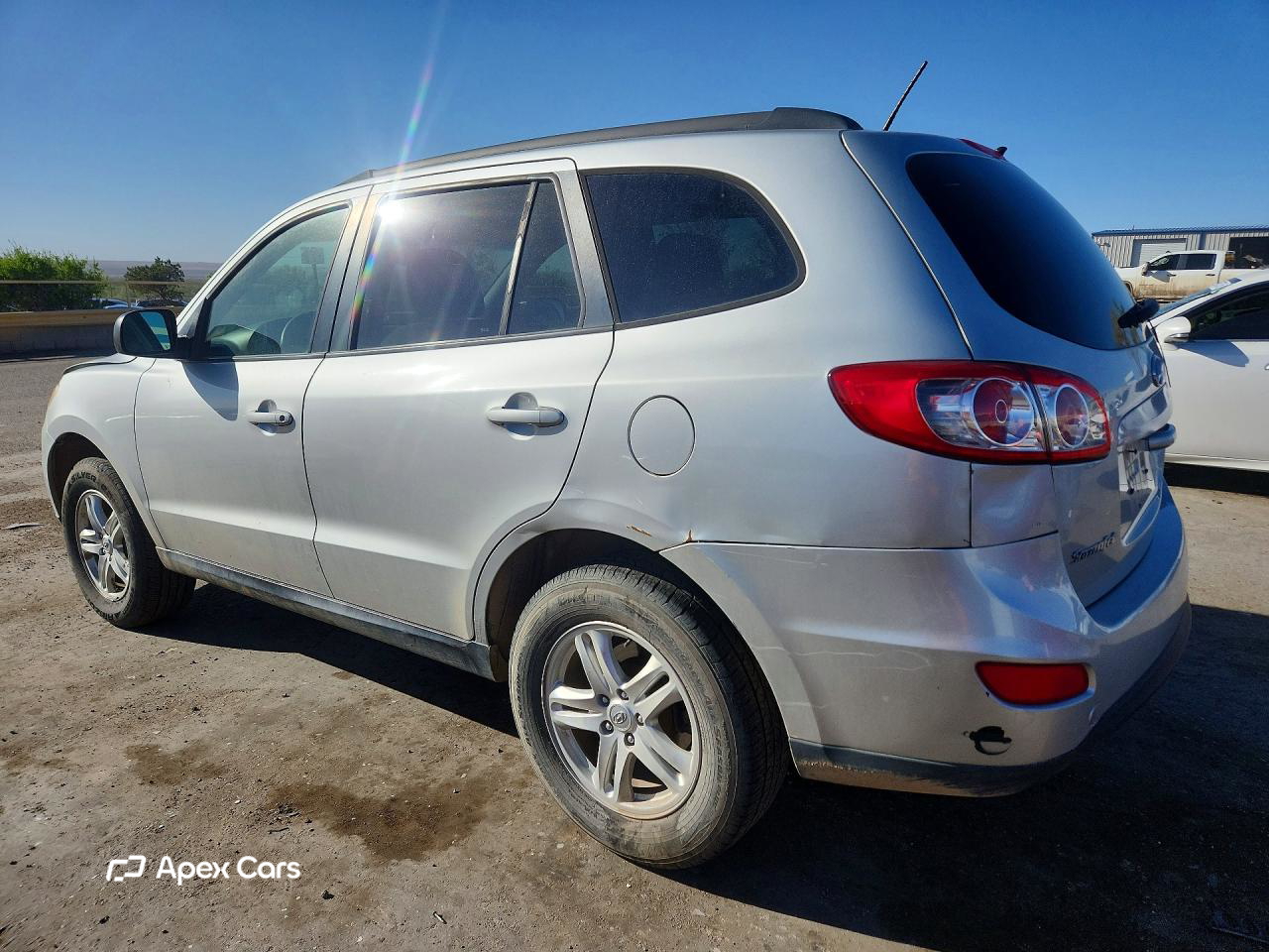 Hyundai Santa Fe 2012