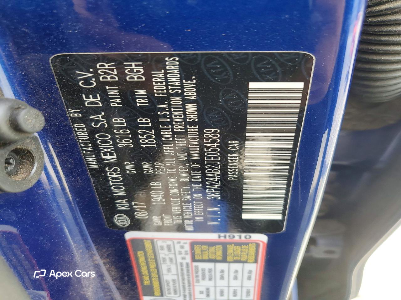 Kia Rio 2018