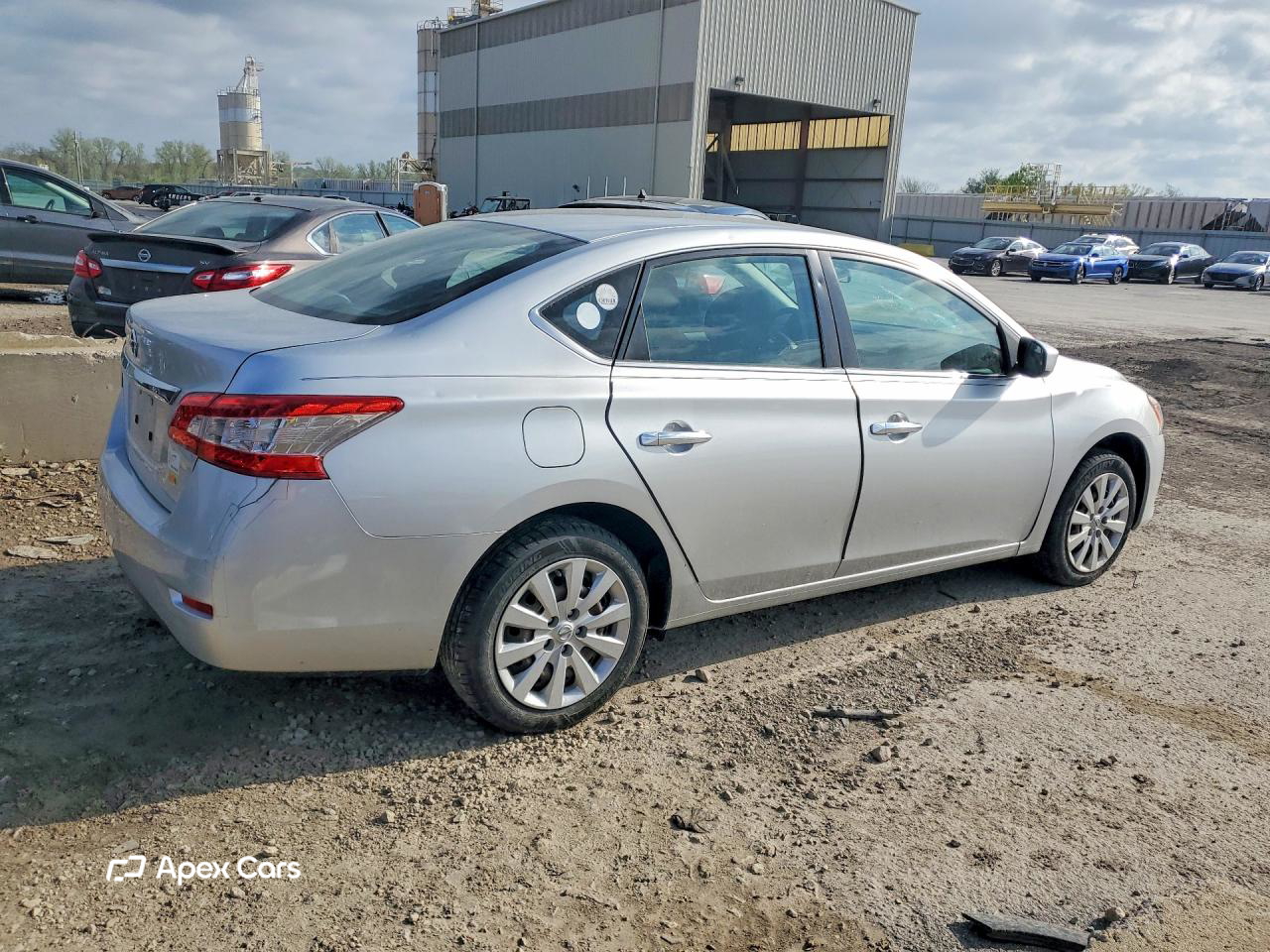 Nissan Sentra 2015