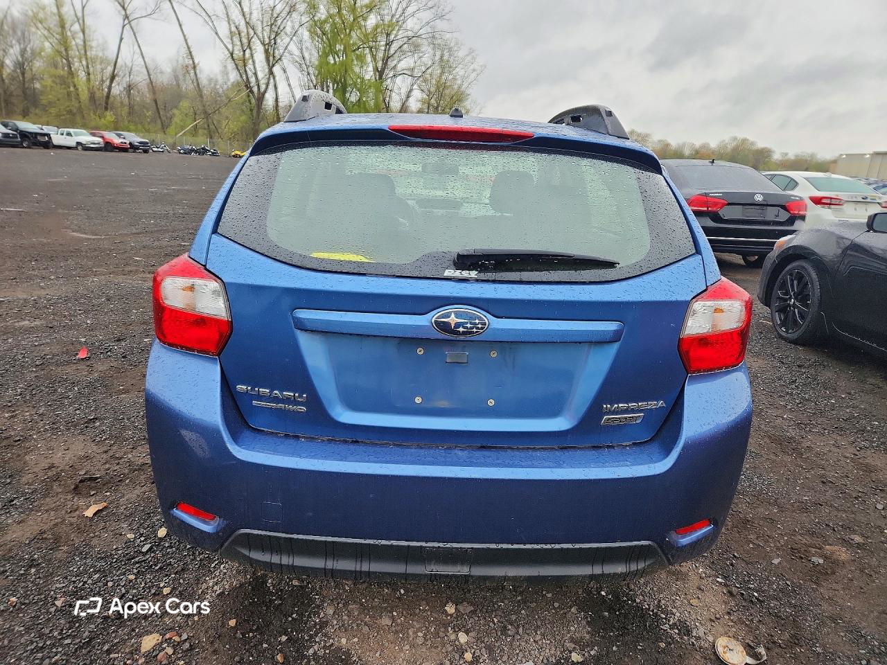 Subaru Impreza 2014