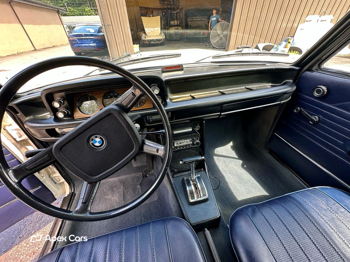BMW 02 (E10) 1974