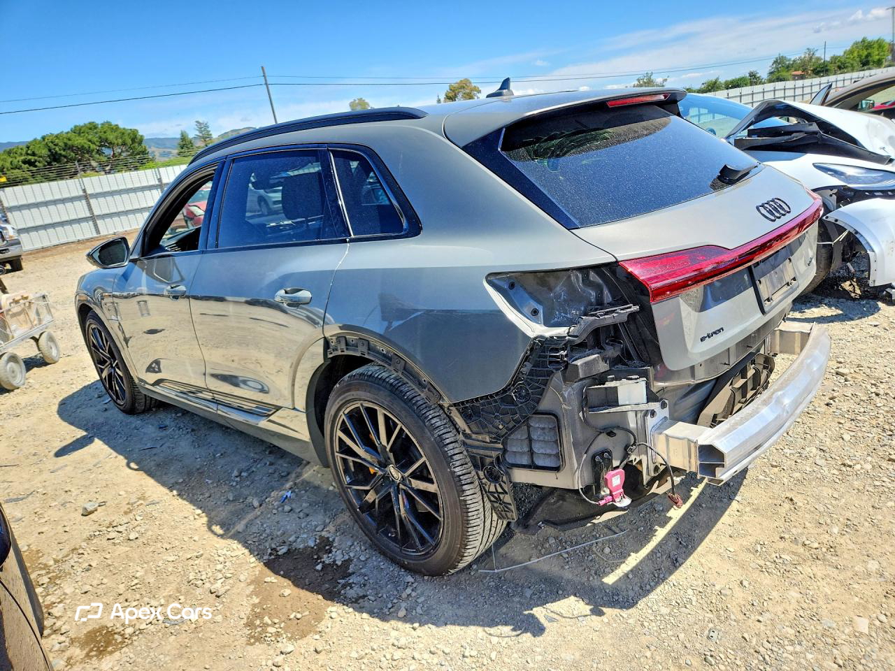 Audi e-tron 2022