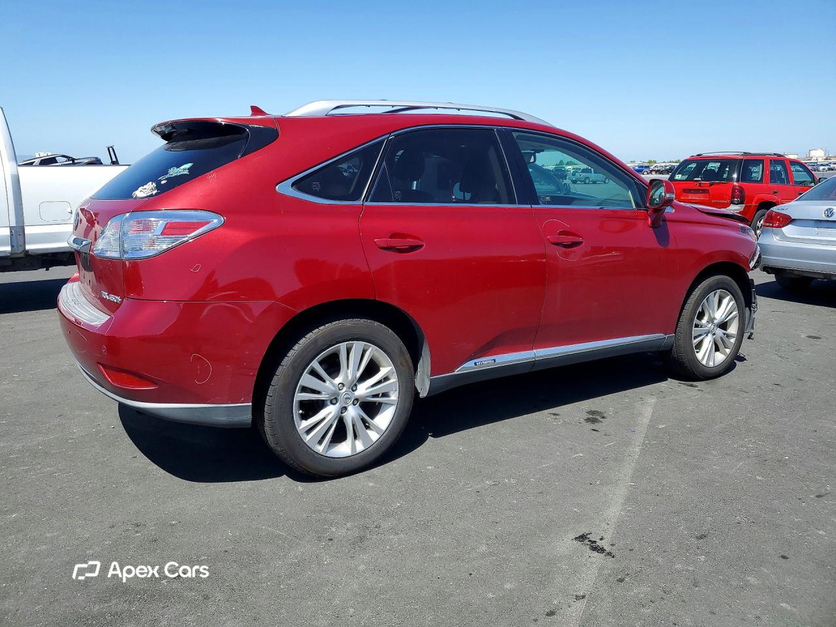 Lexus RX 2010