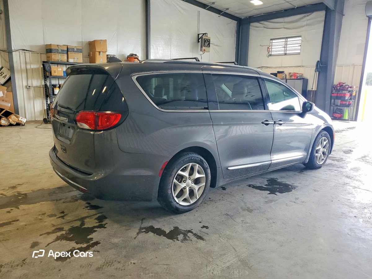 Chrysler Pacifica 2018