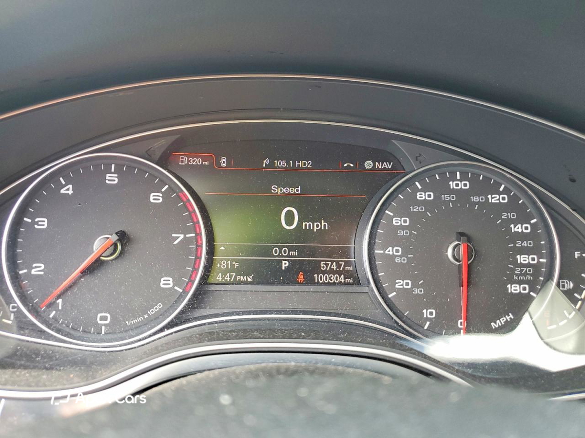 Audi A6 2014