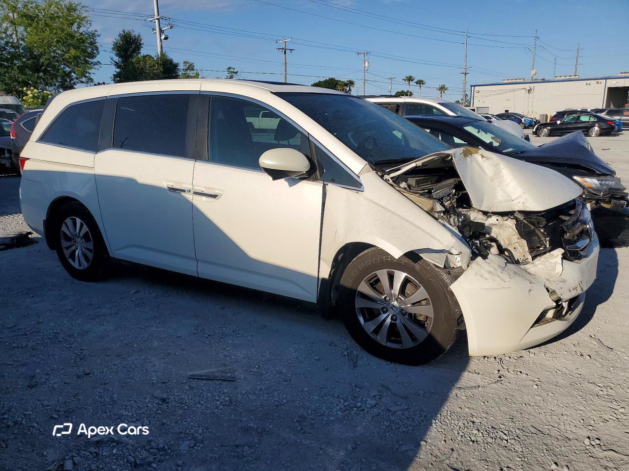 Honda Odyssey 2014