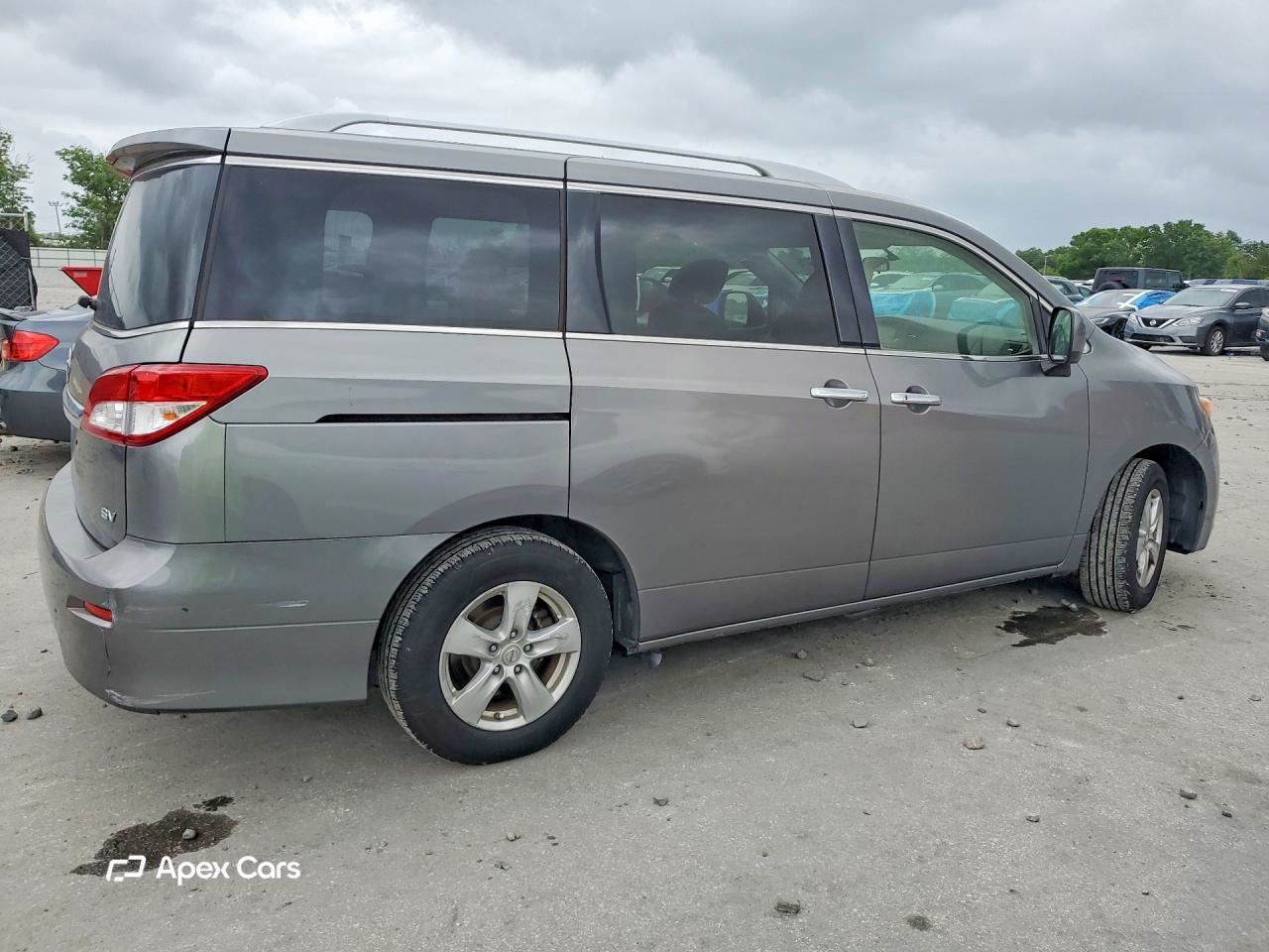 Nissan Quest 2016