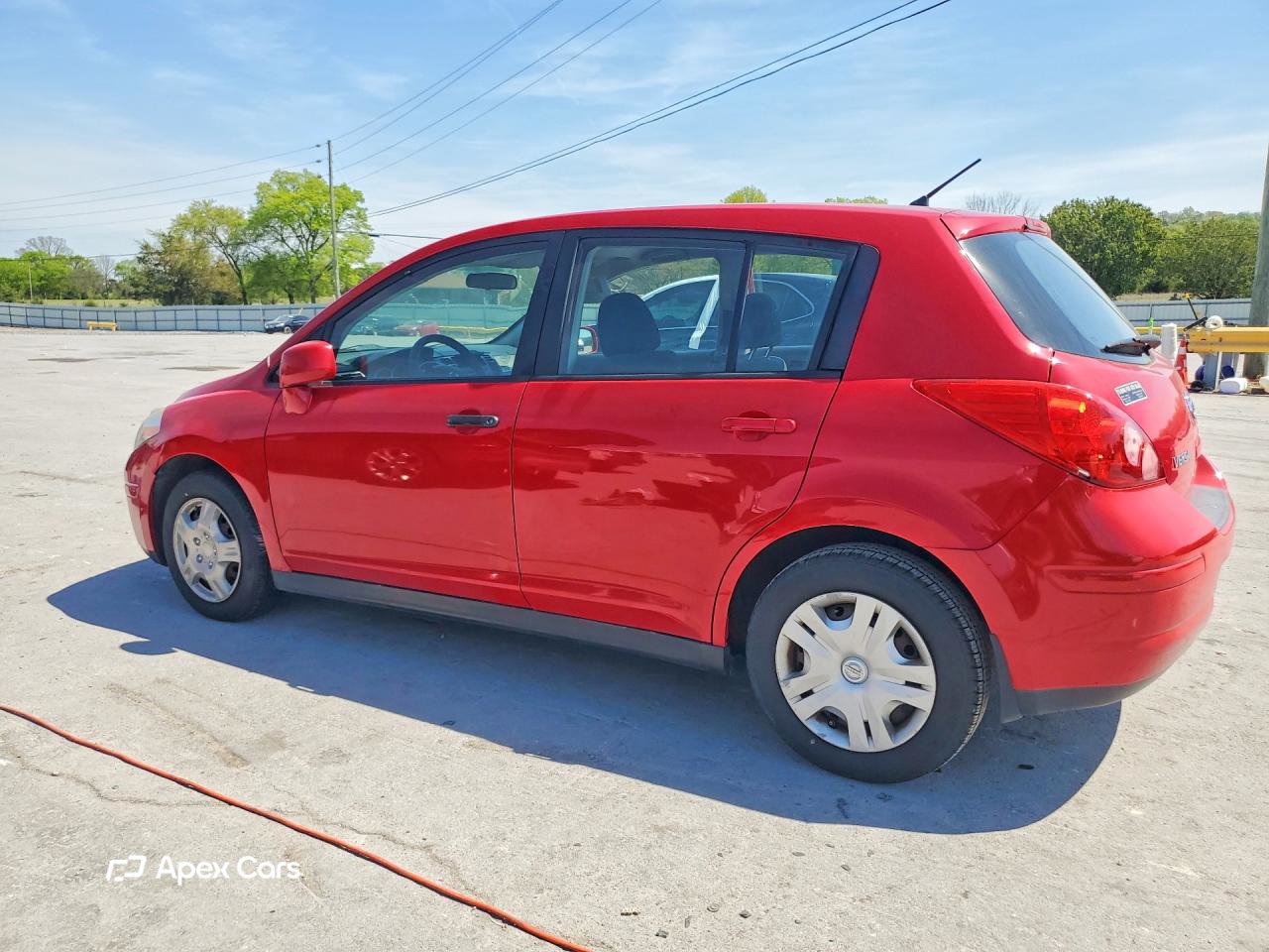 Nissan Versa 2012
